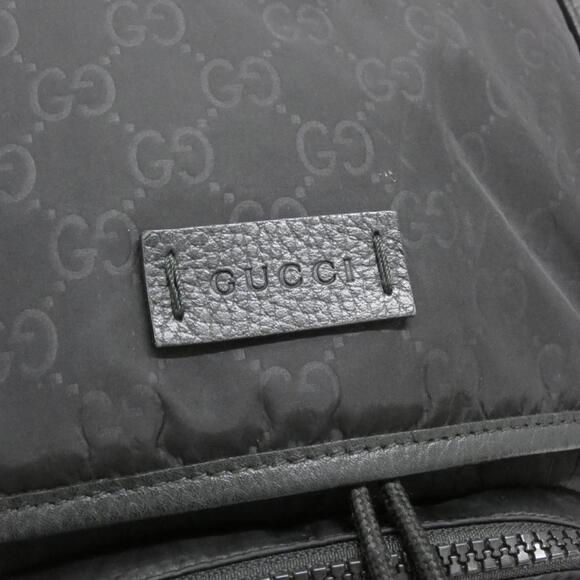 GUCCI Authentic Black Backpack main image 8